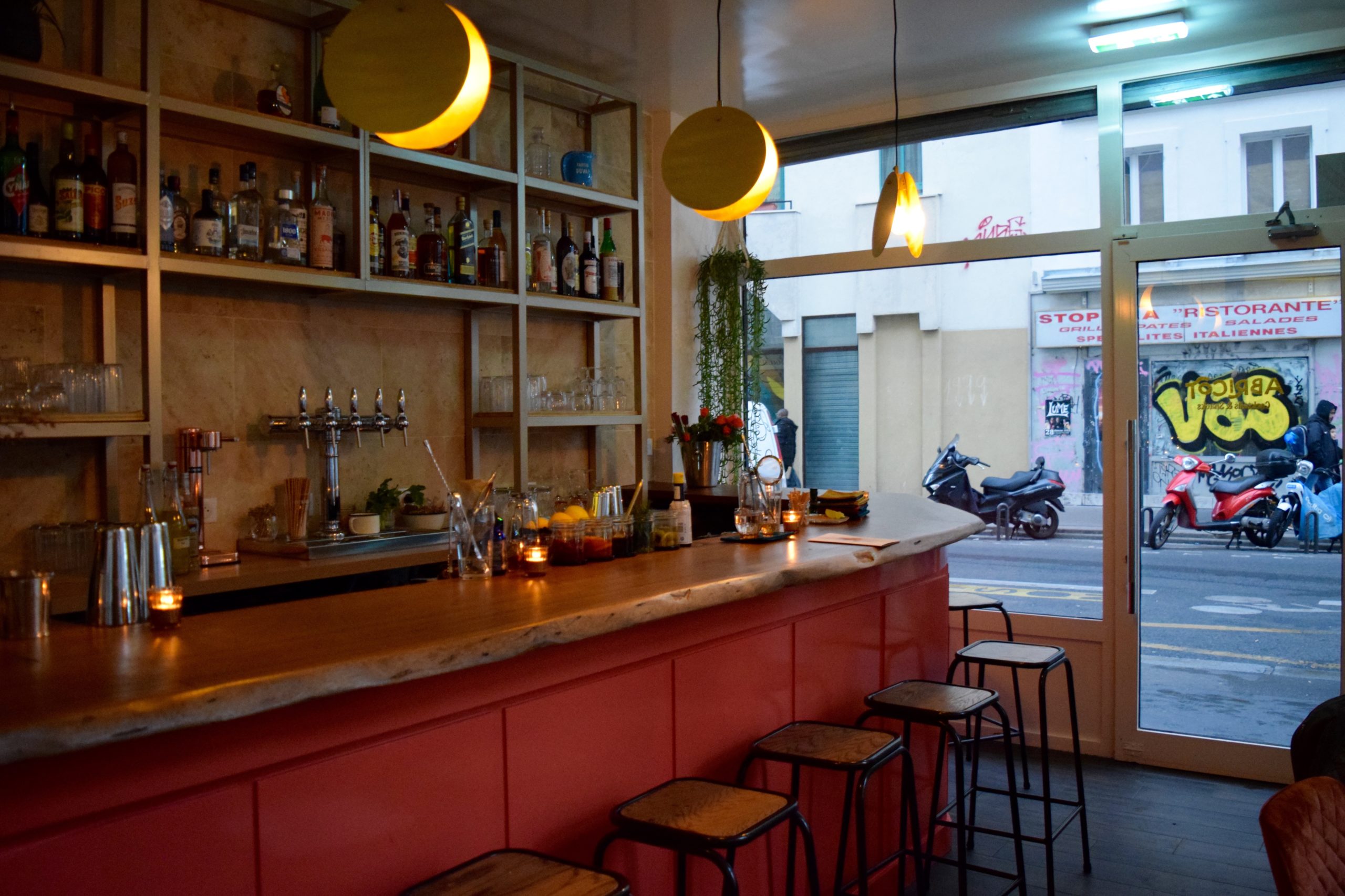 Abricot bar keeps it cheeky with creative cocktails and vegetarian snacks -  Paris • Cocktails • Bars
