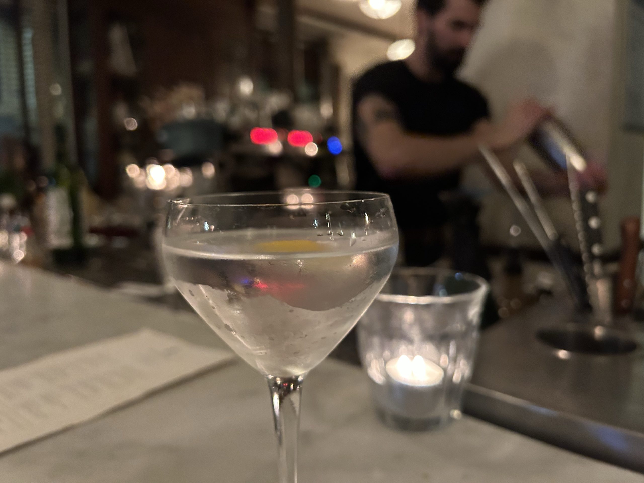 Classique 19th century pharmacy turned cocktail bar Paris